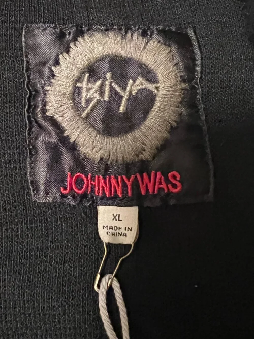 Johnny Was Embroidered Sweater Tunic - Picture 11 of 16